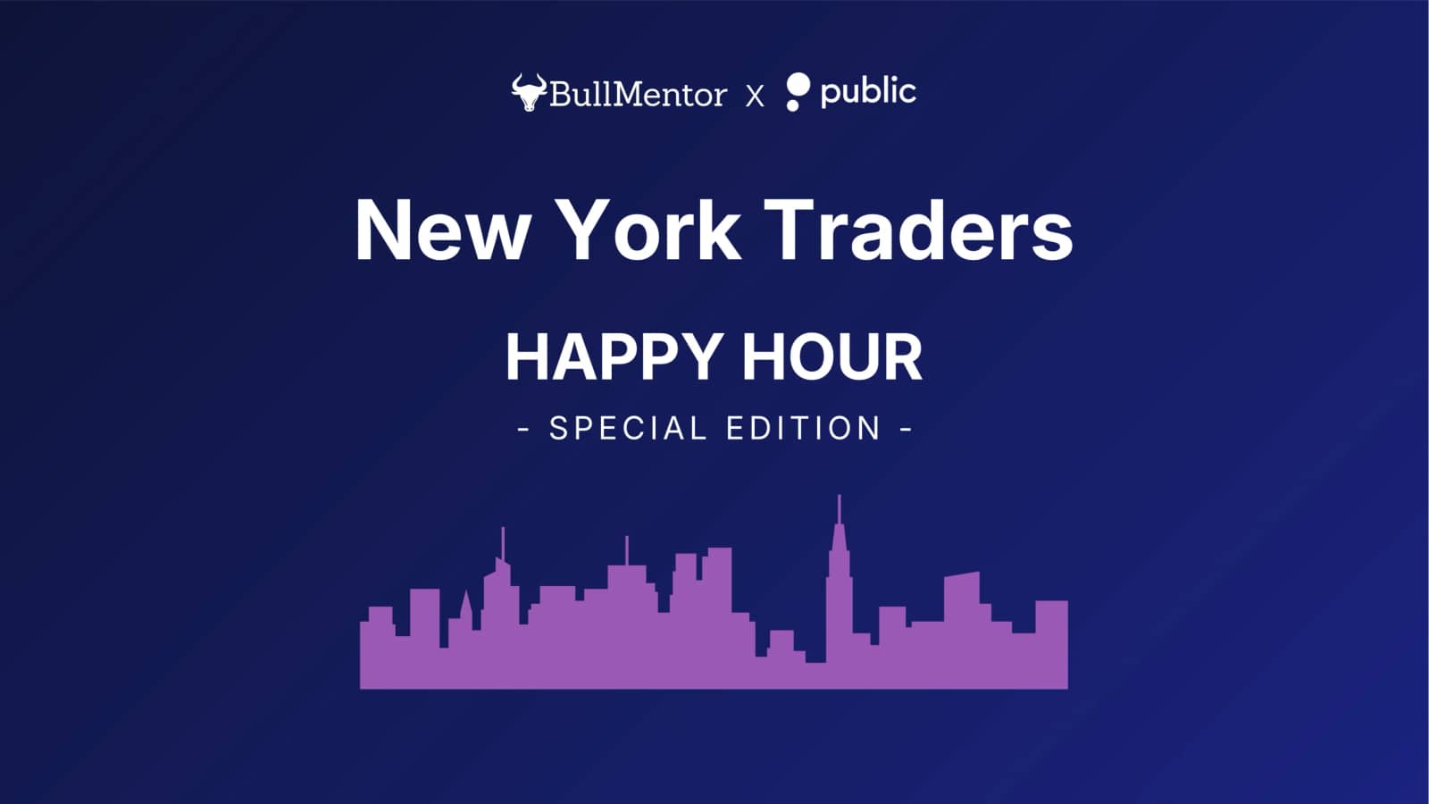 New York Traders Happy Hour