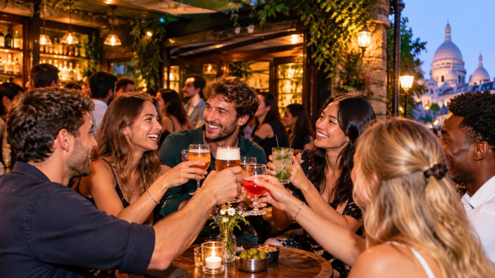 ★ French Touch Aperitif – In a Secret Bar★ Ⓜ️ Montmartre