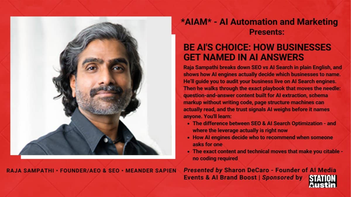 Be AI's Choice: How Businesses Get Named in AI Answers