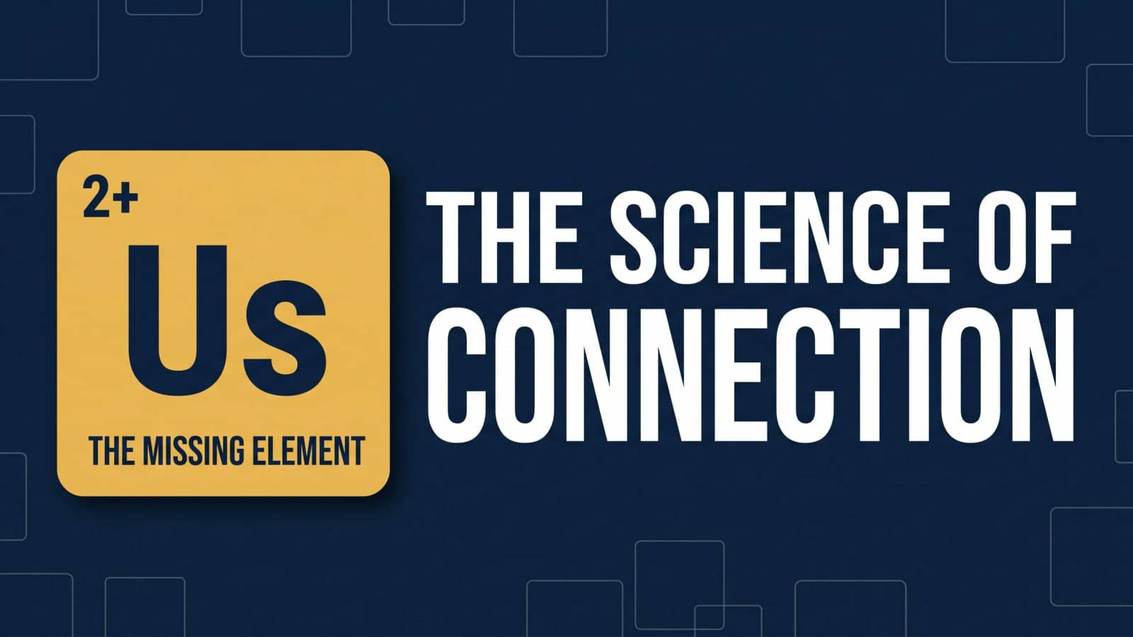 🧪 The Science of Connection: A Seattle Experiment