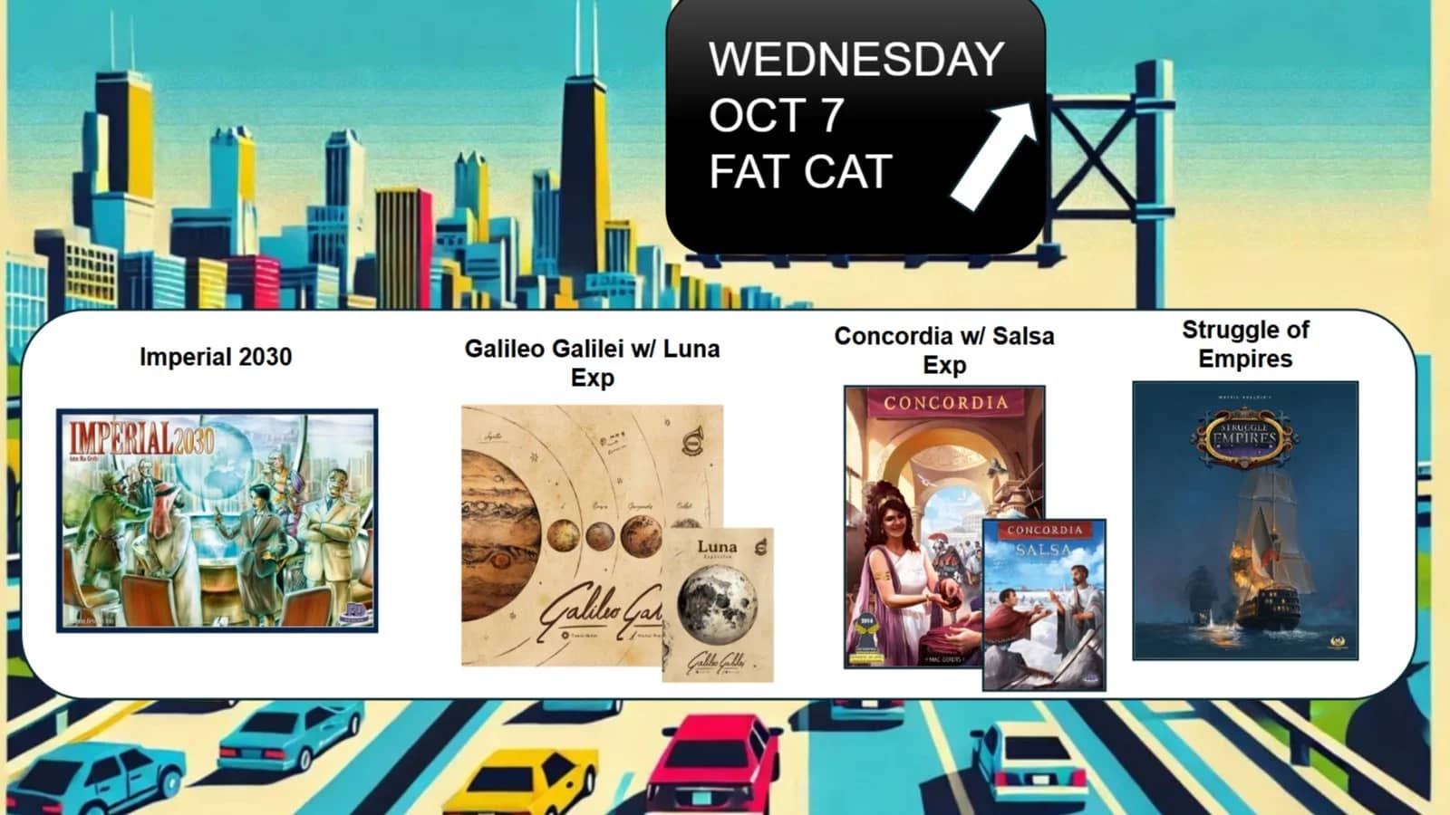 HWG 10/07: Imperial 2030, Galileo Galilei, Concordia, and Struggle of Empires!