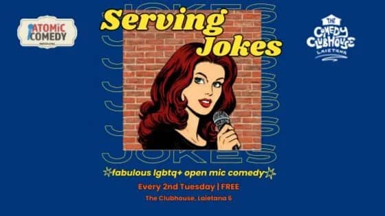 Serving Jokes: LGBTQ+ comedy open mic