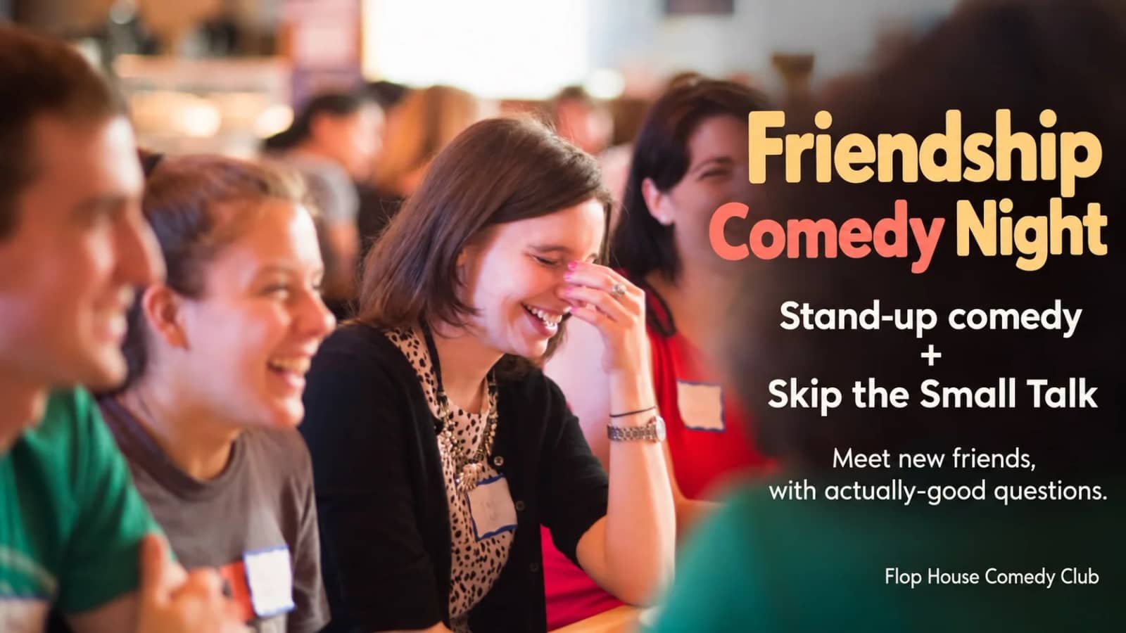Friendship Comedy Night