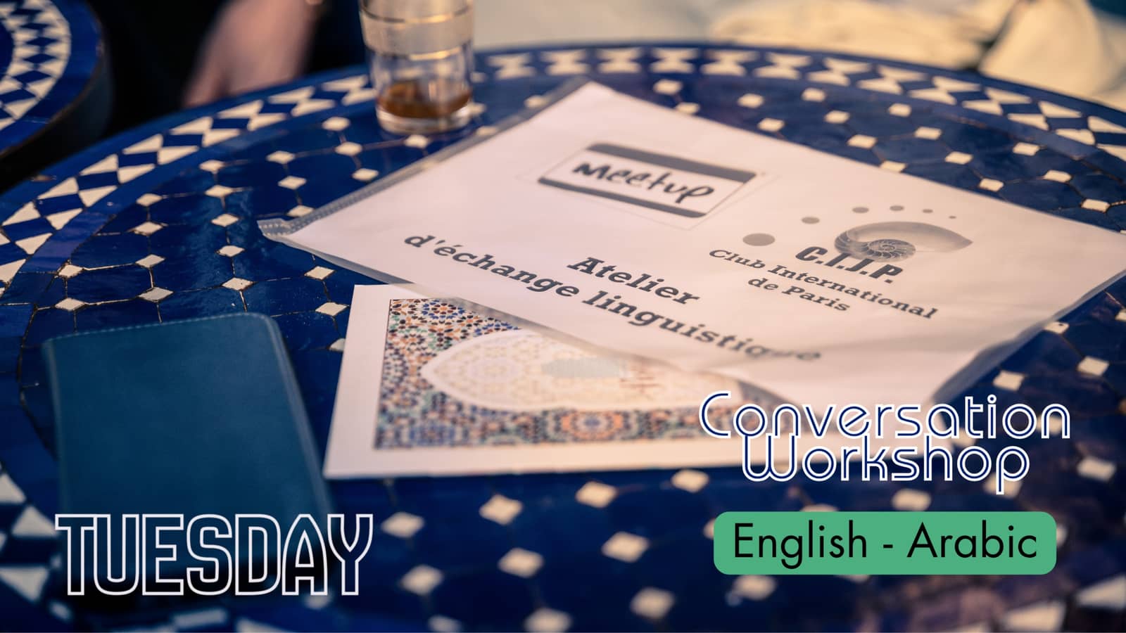 ππ¬ Enjoy! Conversation Workshop English-Arabic