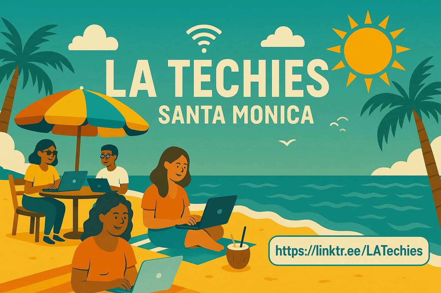 LA Social & Tech Meetup | ~ Santa Monica ~
