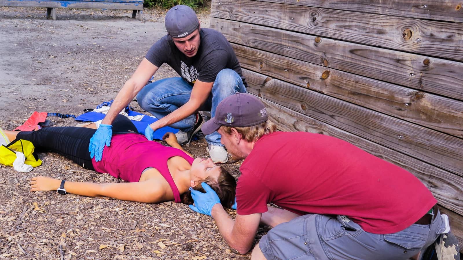 Wilderness First Aid Certification Course