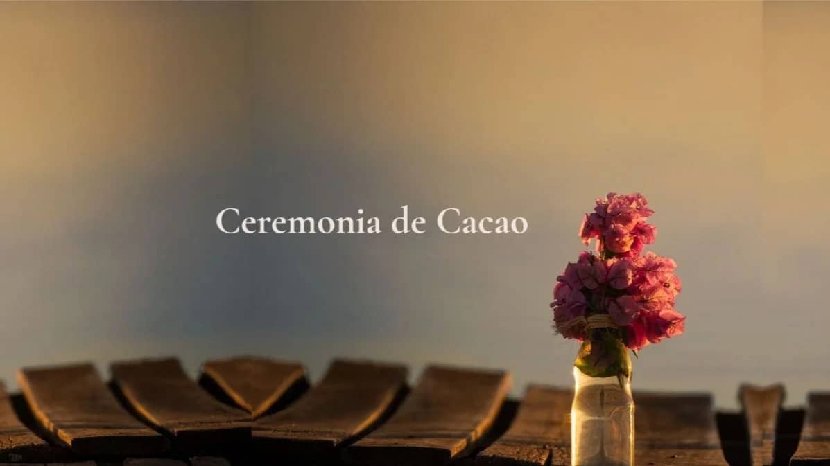 Ceremonia de Cacao, Intención con Movimiento