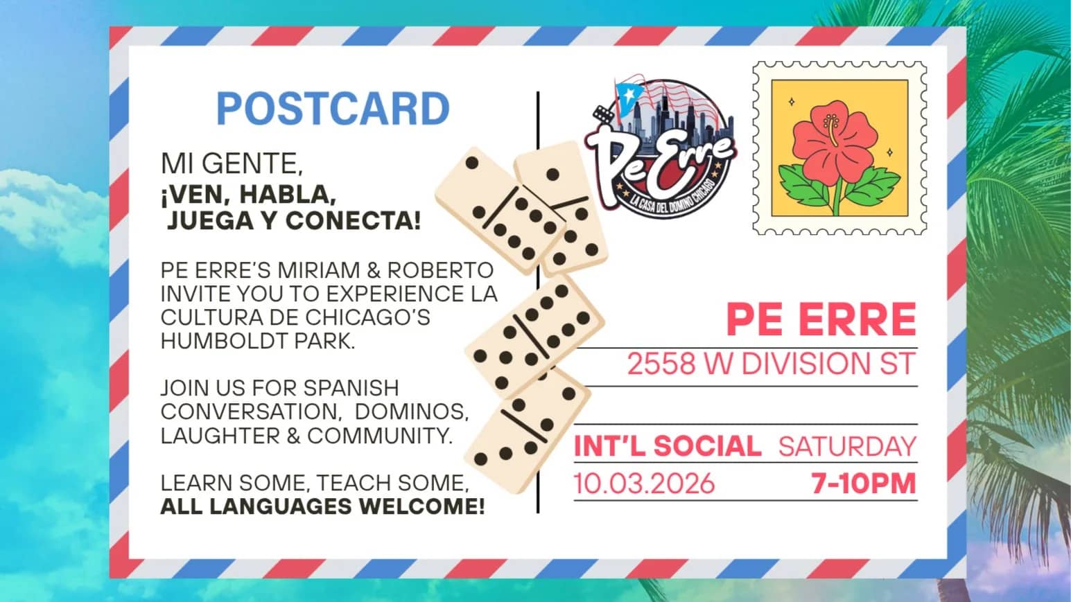 Int'l Boricua Social