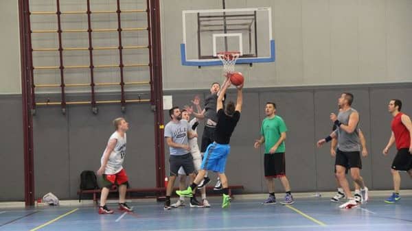 St. Jozefschool basketball