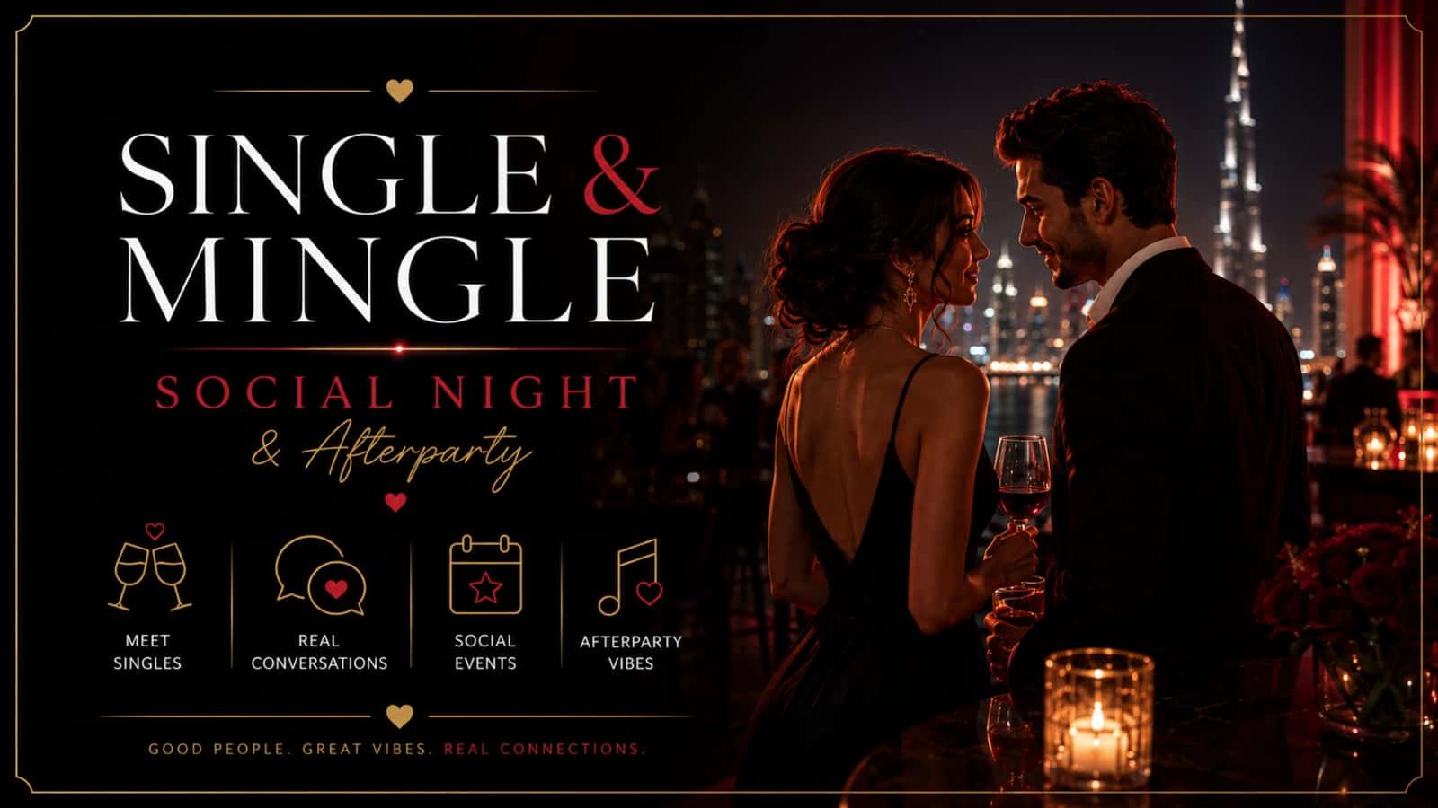 Single & Mingle Social Night & Afterparty