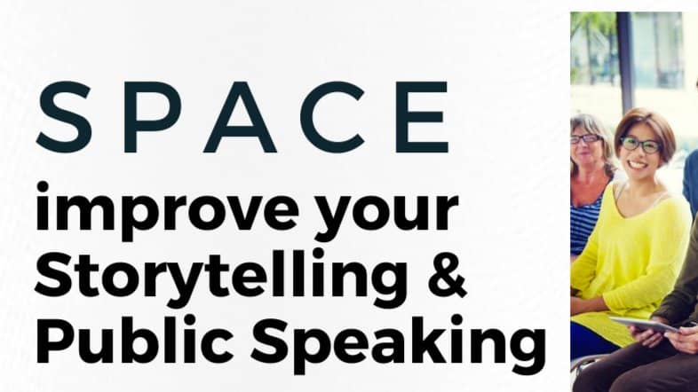 SPACE - Storytelling & Public Speaking