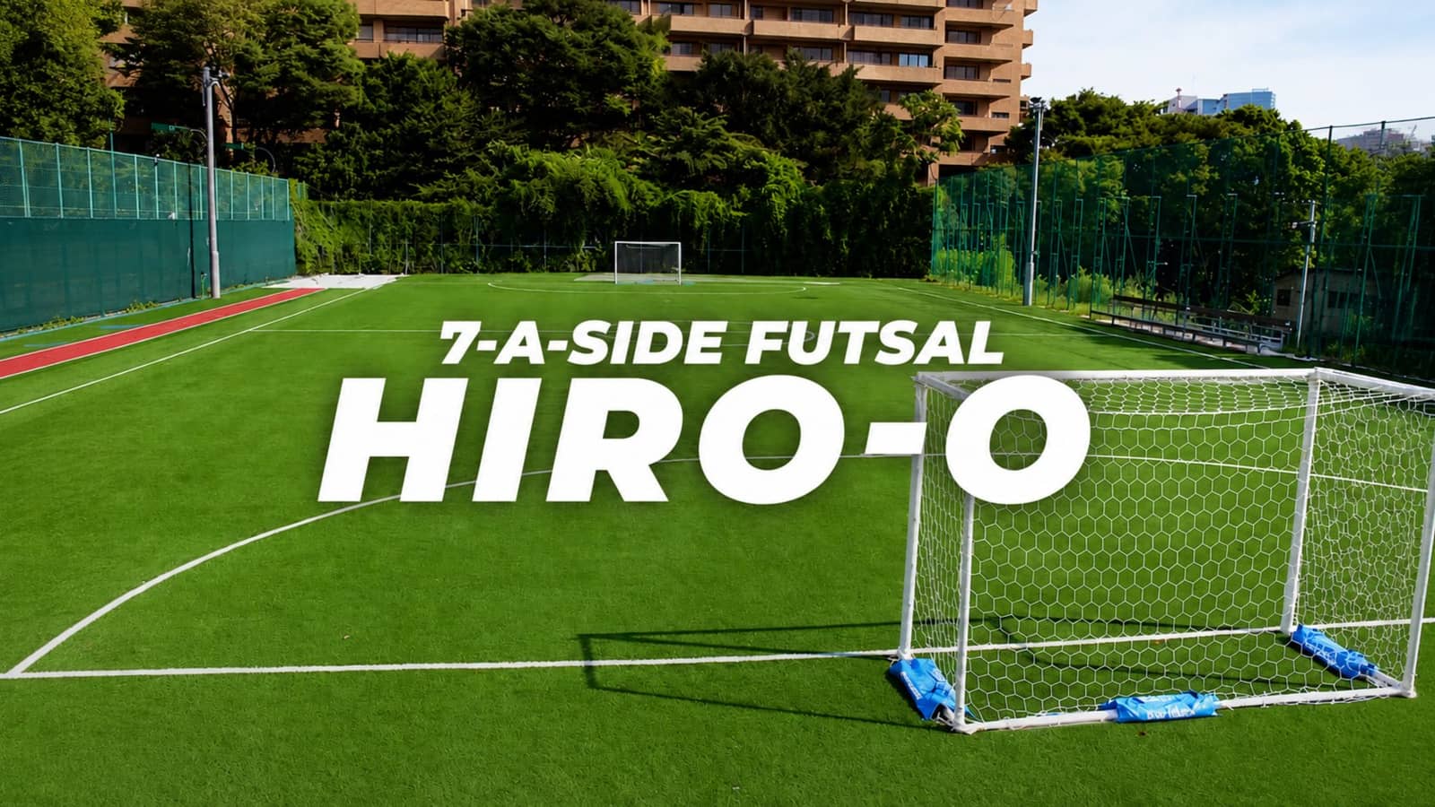 Friday 7-a-side Futsal @ Hiro-o, Sacred Heart International School