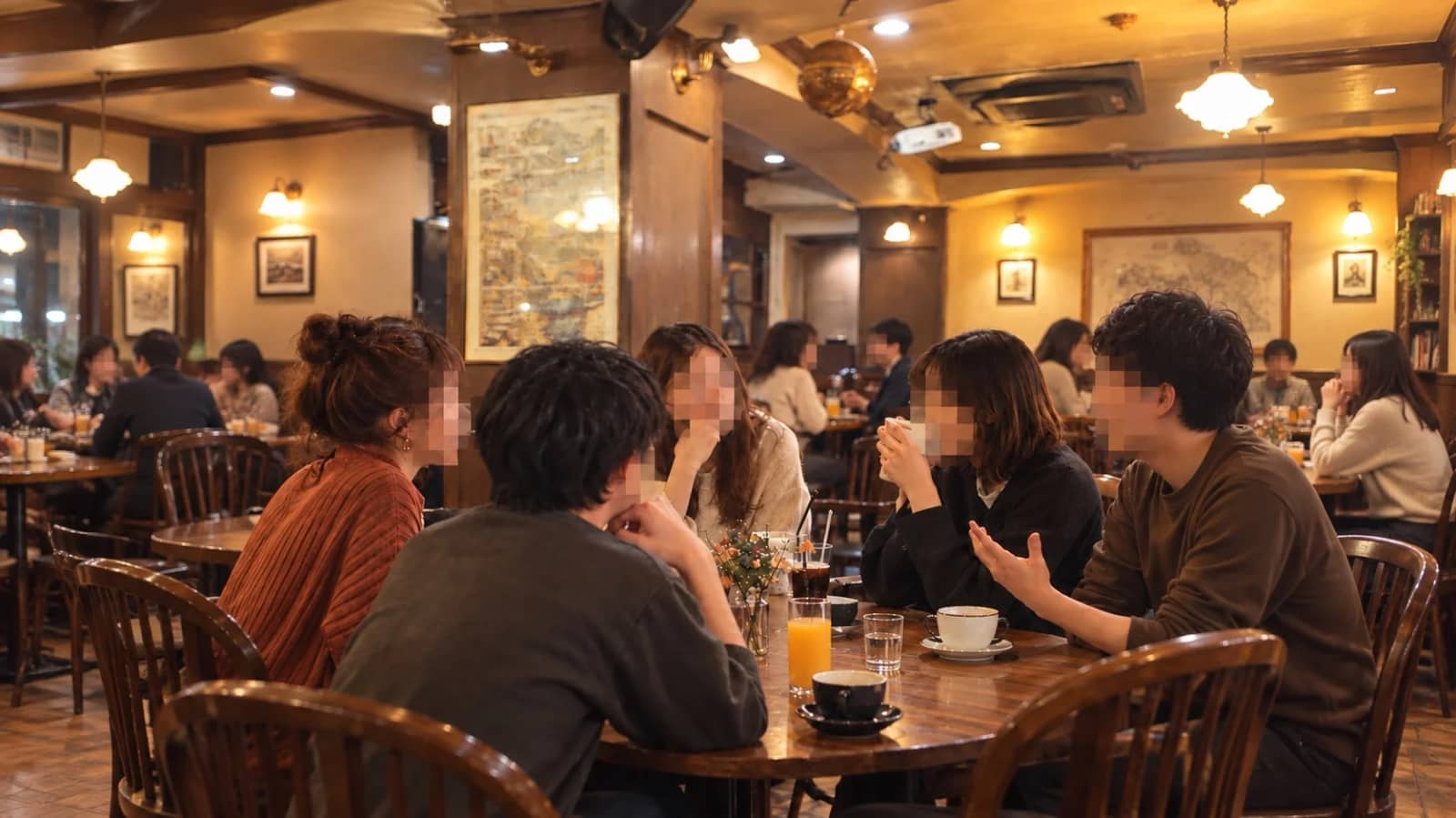 HELLO TABLE |大阪日中交流会