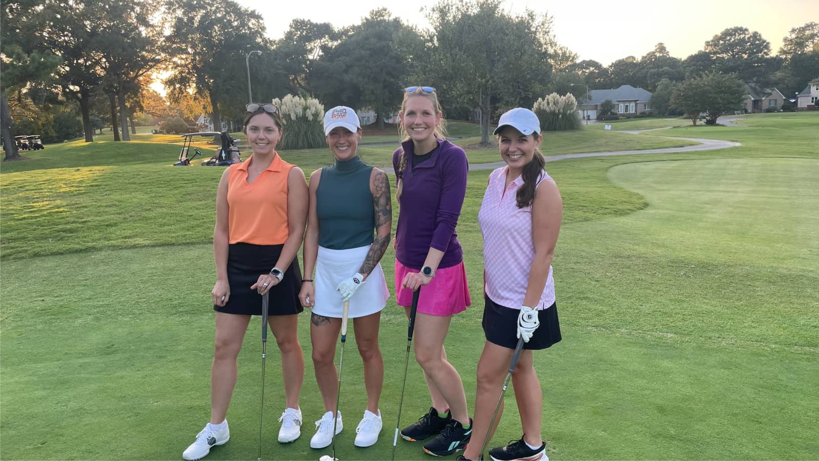 Clinic & 3 Holes
