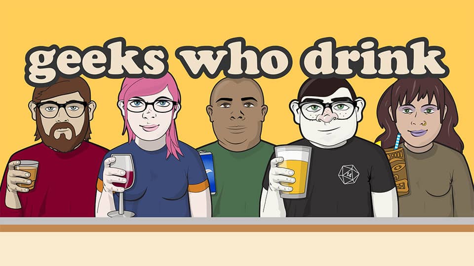 Geeks who drink trivia night at Parx Casino