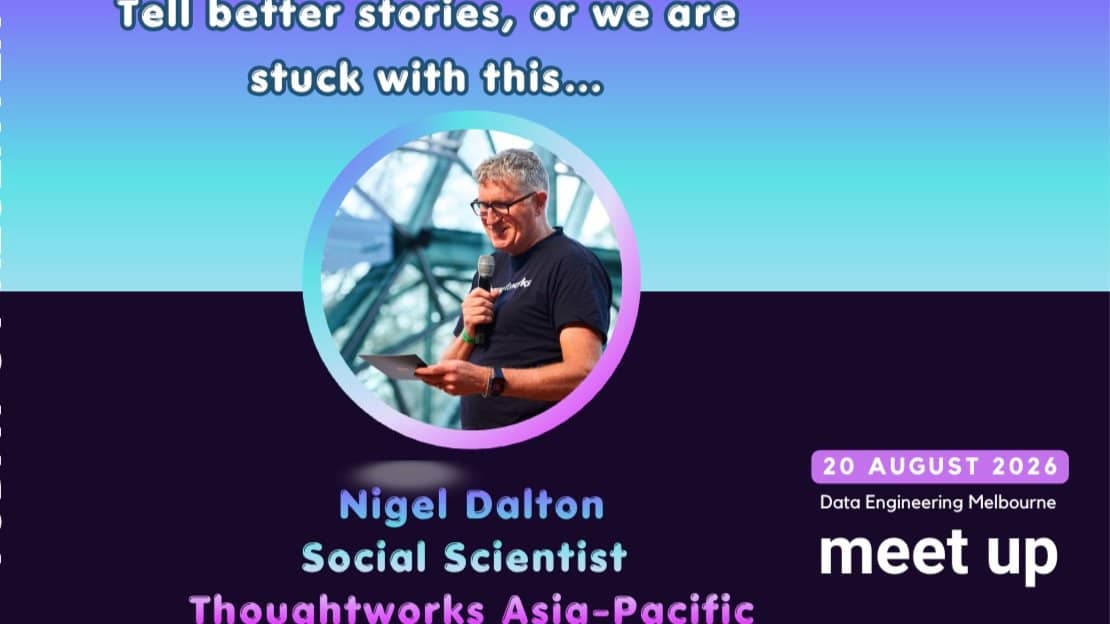 Tell better stories, or we are stuck with this…