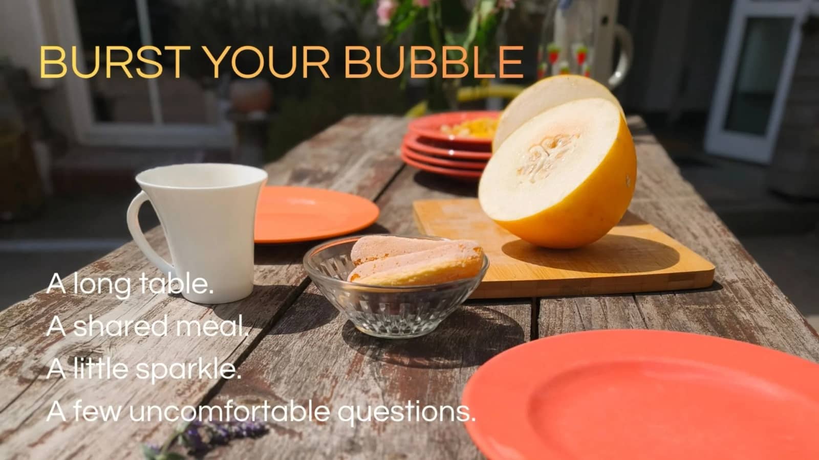 BURTS YOUR BUBBLE
