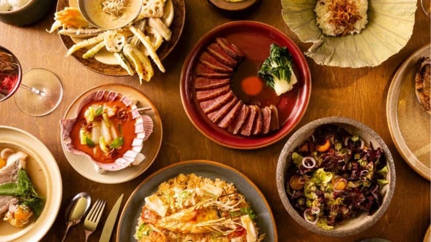 Canto Cuisine from Wu's Dynasty (UWS)