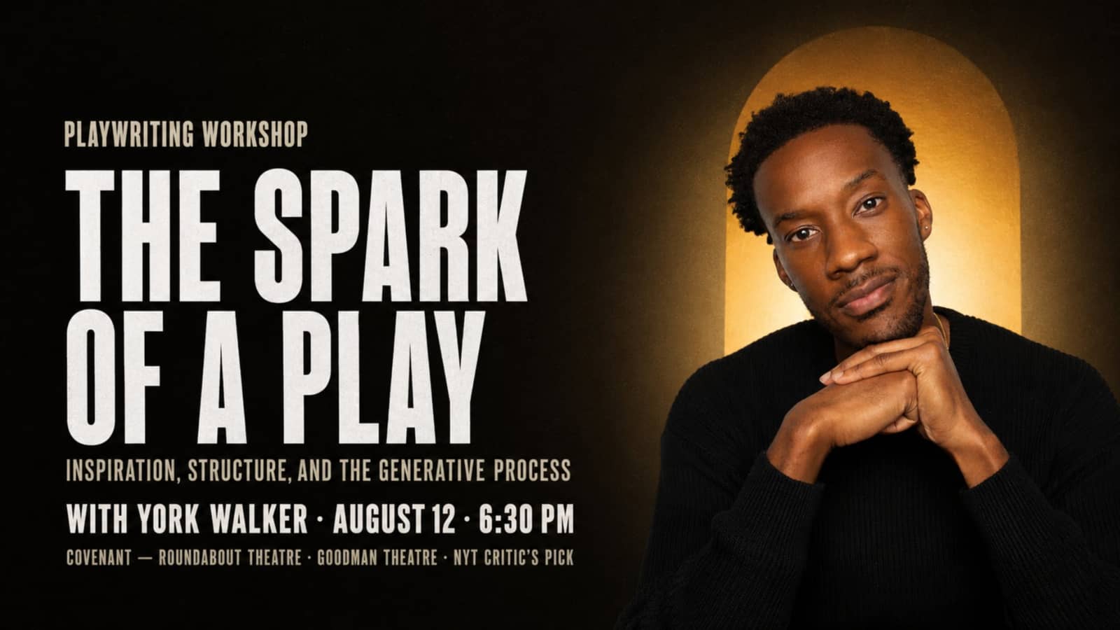 The Spark of a Play