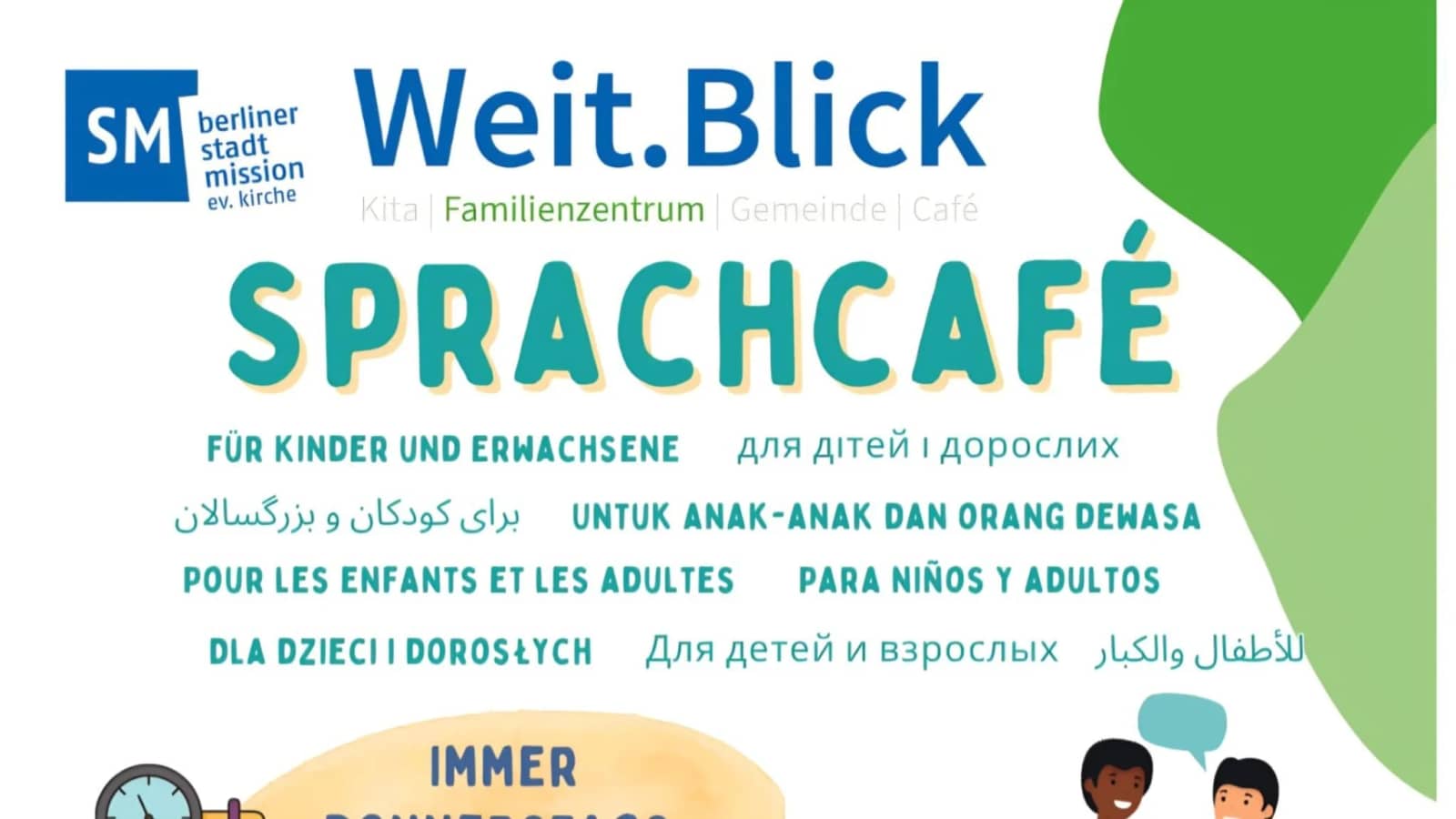 German language meet up/ Sprachcafé