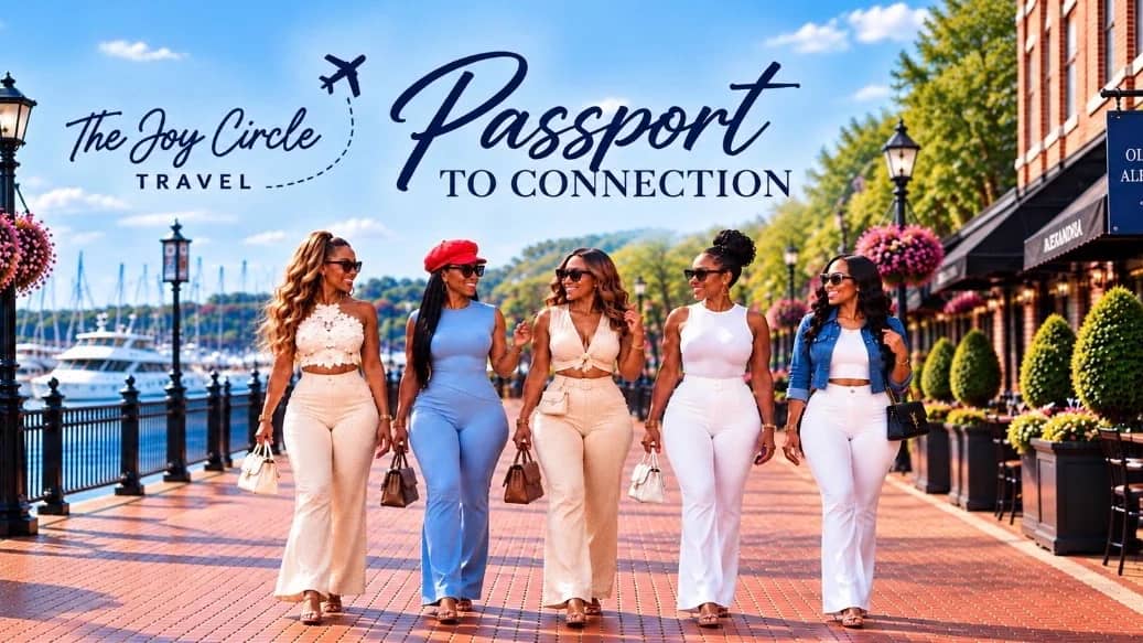 Passport to Connection: Old Town Alexandria ✈️❤️