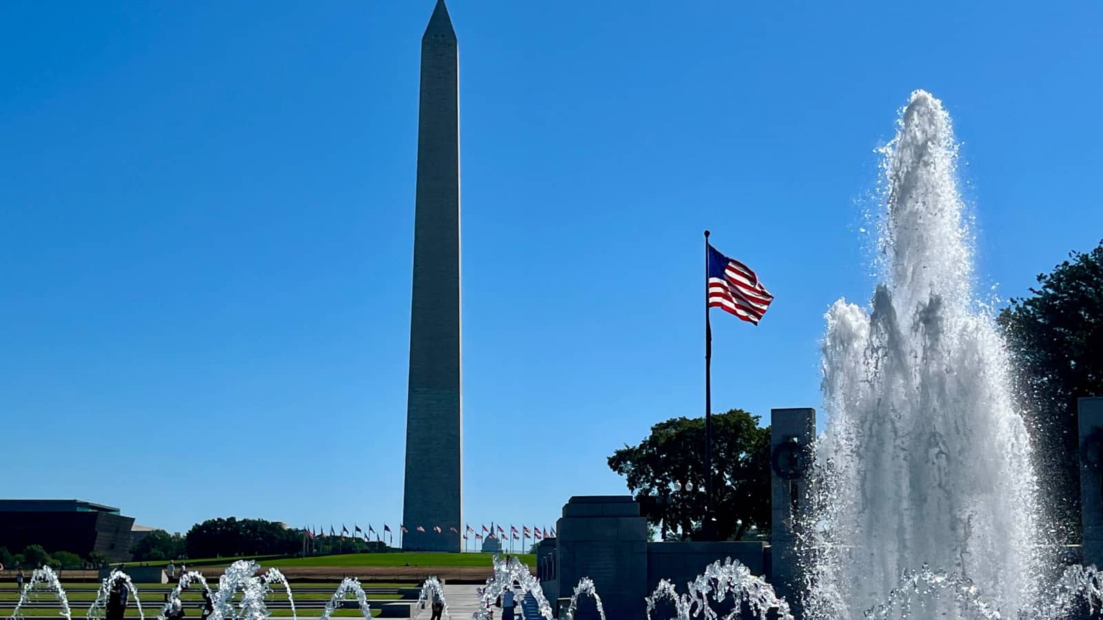 Veterans Day National Mall Monuments & Memorials (Rating: D)