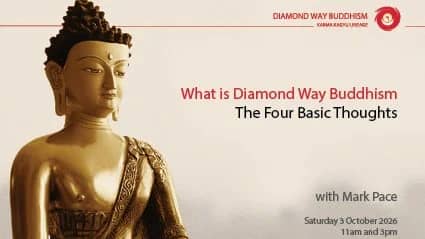 Talk: What is Diamond Way Buddhism
