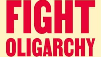 Fight Oligarchy by Bernie Sanders