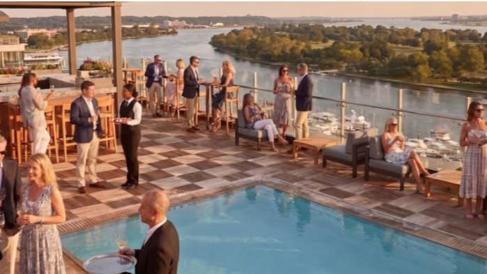 Summer Rooftop Mingle with Winemaker Maya Hood White