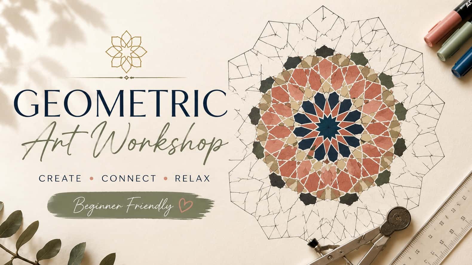 Discover Islamic Geometric Art 🎨