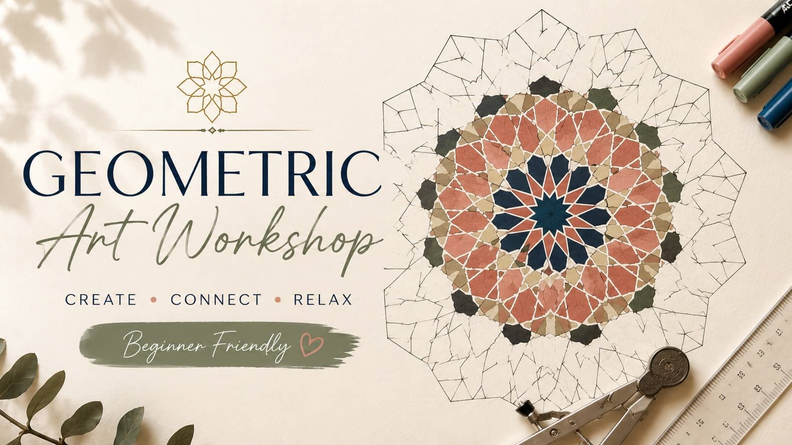 Discover Islamic Geometric Art 🎨