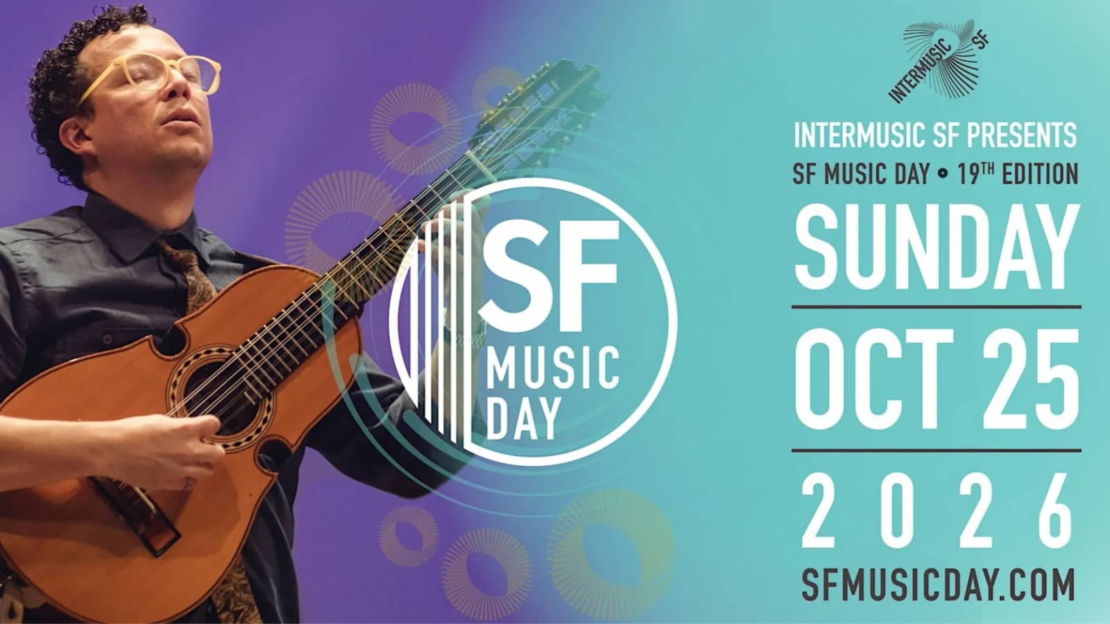 🎶 SF Music Day -- Herbst Theater