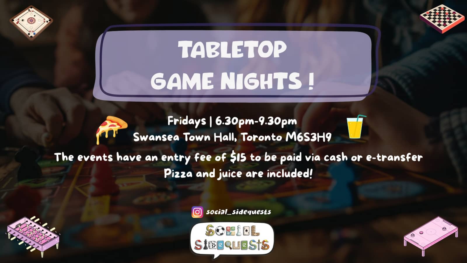 Sidequest / Tabletop Game Night #2
