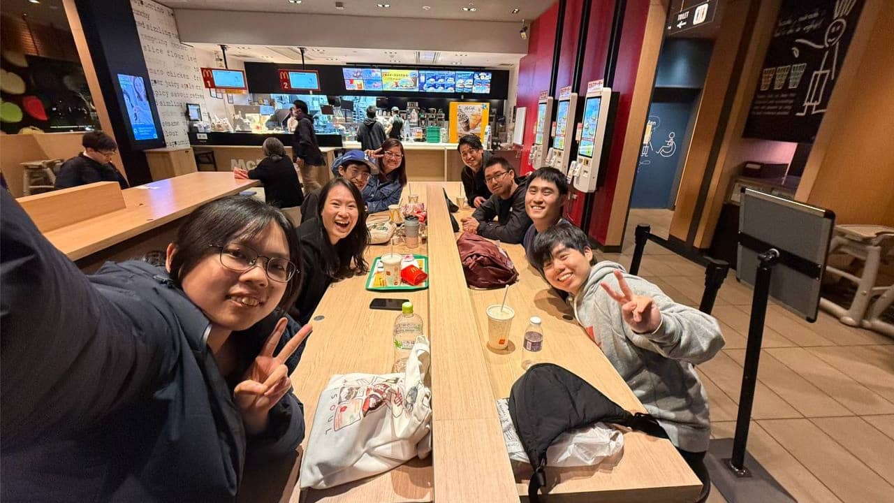 ボードゲーム@吉祥寺駅 マクドナルド (2階) ✨ Board Games@Kichijoji