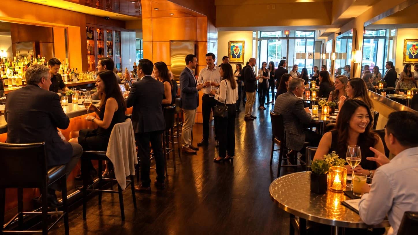 LA Business Owners & Professionals Happy Hour