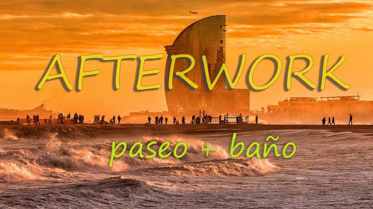 🌊🏙️ Ruta por el Paseo Marítimo de Barcelona + bañito (GRATIS) 🐟🍻