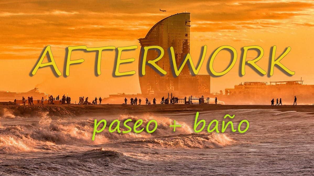 🌊🏙️ Ruta por el Paseo Marítimo de Barcelona + bañito (GRATIS) 🐟🍻
