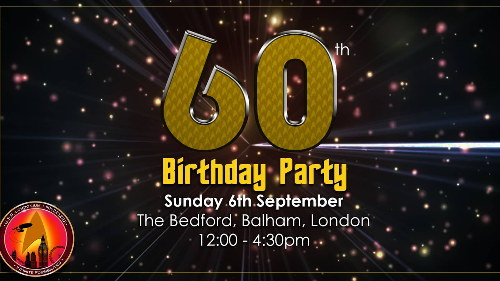 60th Birthday Party