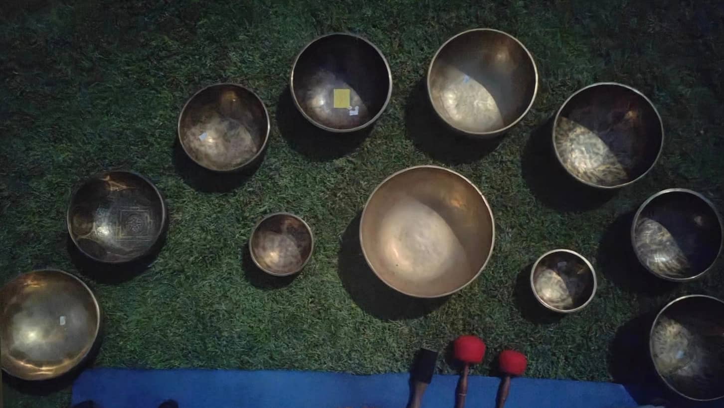 Private Singing Bowl & Crystal Bowl Healing