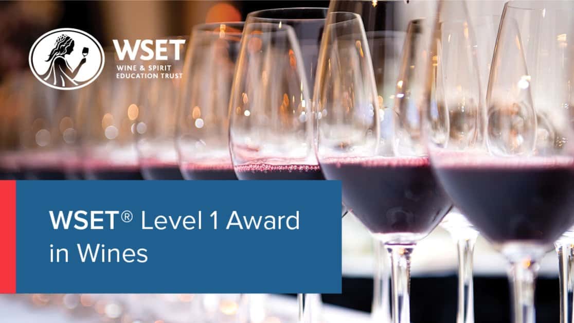 WSET Level 1 Wine Course Singapore