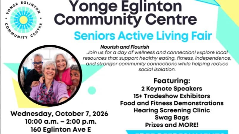 SENIORS ACTIVE LIVING FAIR
