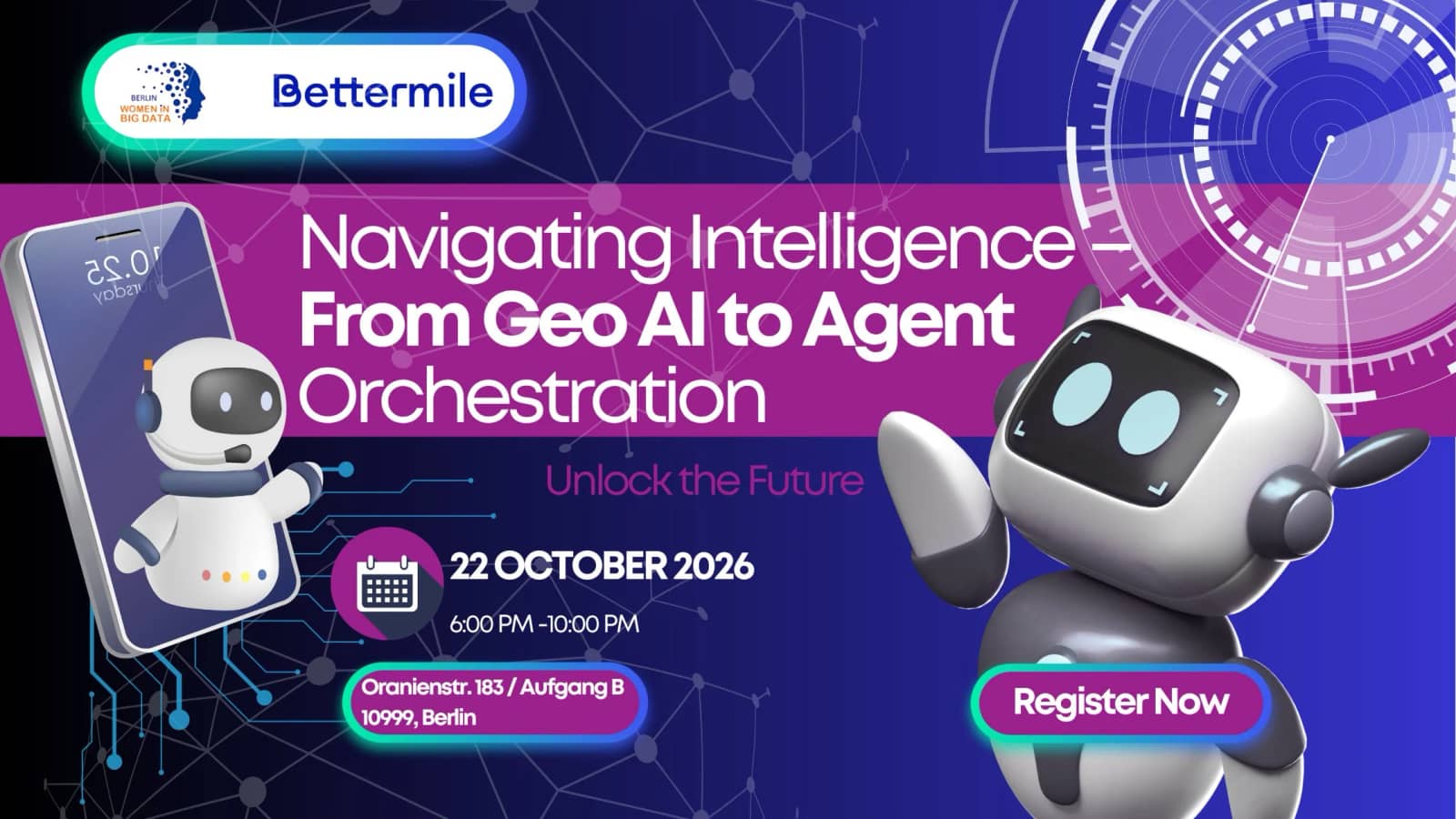Navigating Intelligence – From Geo AI to Agent Orchestration