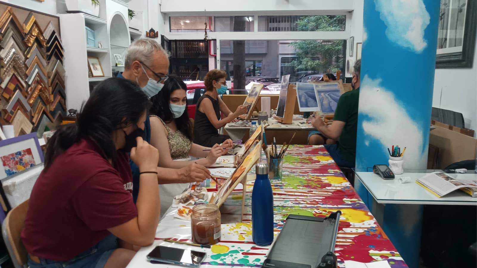 TALLER DE ACUARELA /WATERCOLOR WORKSHOP