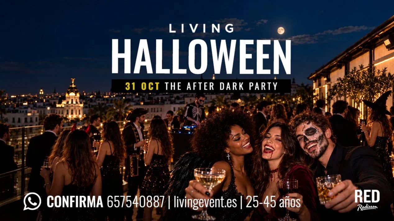 🎃 LIVING HALLOWEEN – THE AFTER DARK PARTY - RADISSON RED