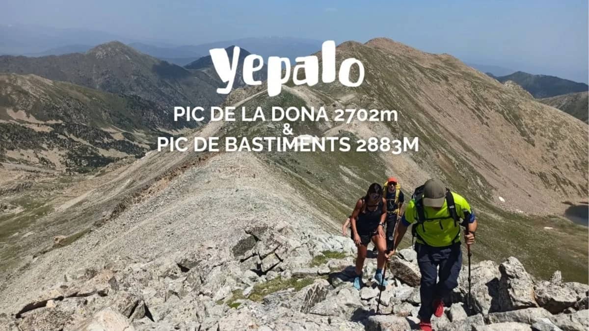 🔝⛰️ Hike to the Top of Pic de la Dona (2702m) & Bastiments (2883m) - Senderismo