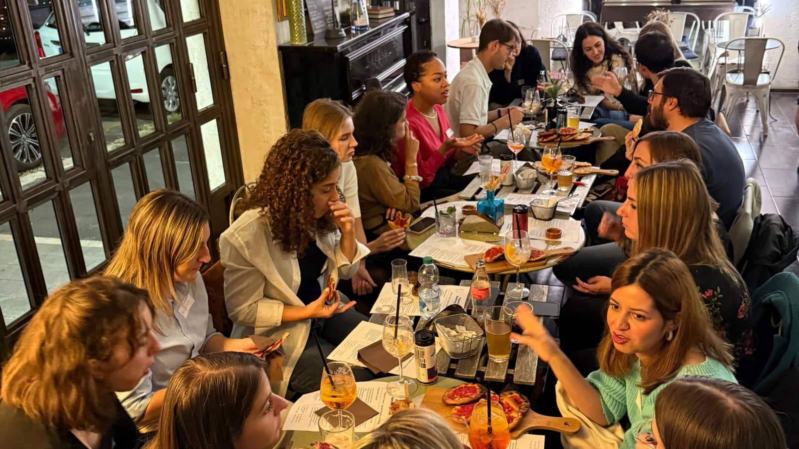 Pignetismi Speaking Club & Aperitivo – Practice Languages & Meet New People