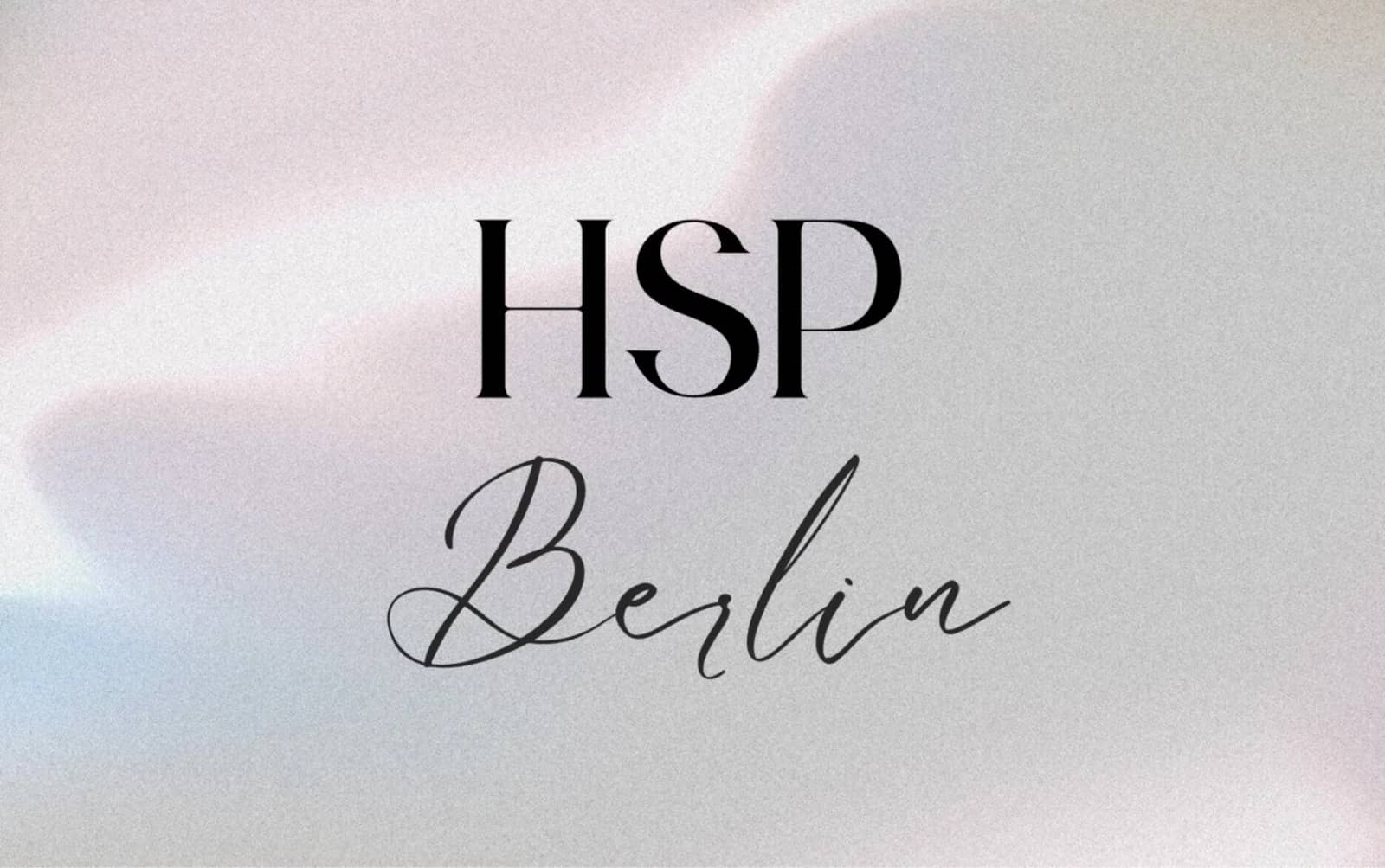 HSP Meetup: Picnic at Treptower Park