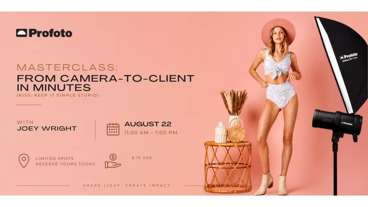 KISS (Keep it Simple Stupid): From Camera-to-Client in Minutes