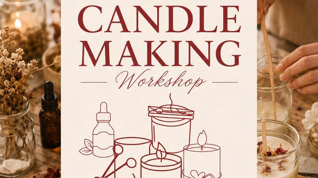 Candle Making Workshop 🕯️