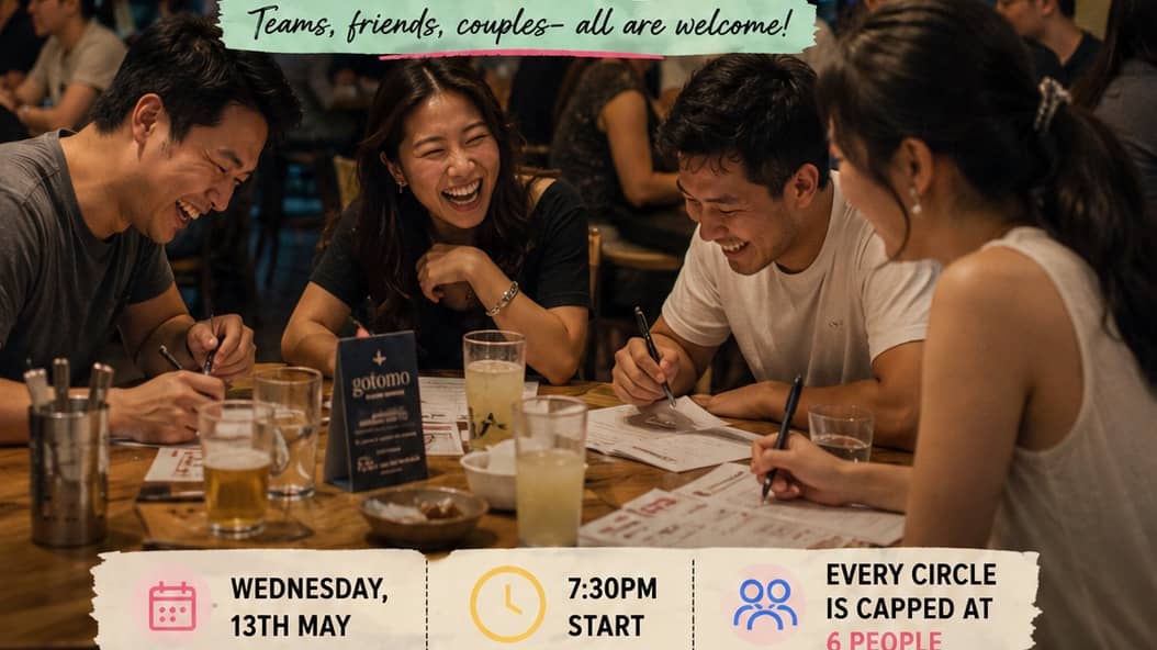 Trivia Night and Dinner — Prizes up for grabs. Great company